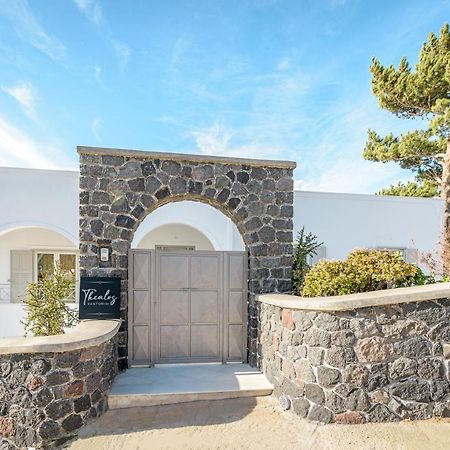 Thealos Santorini Pýrgos Zewnętrze zdjęcie