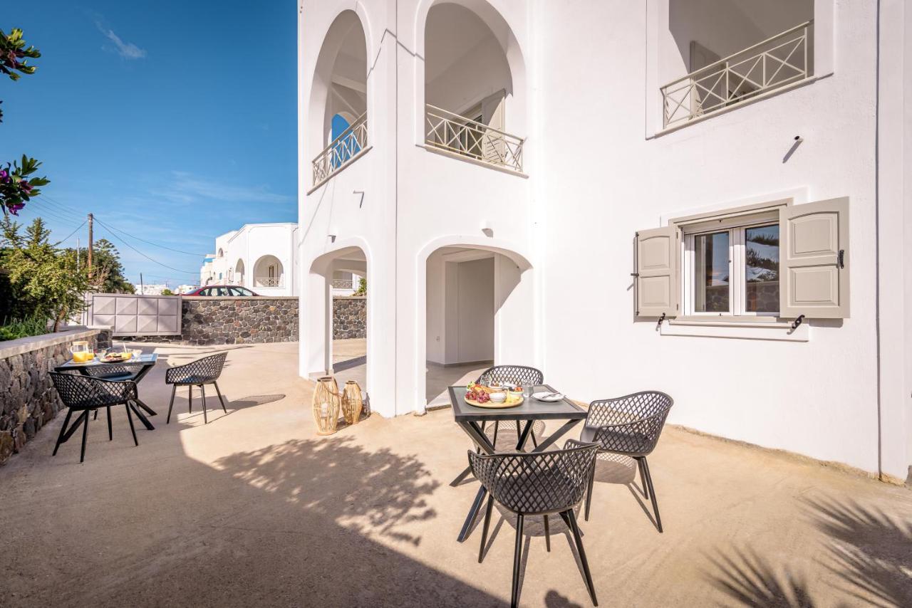 Thealos Santorini Pýrgos Zewnętrze zdjęcie