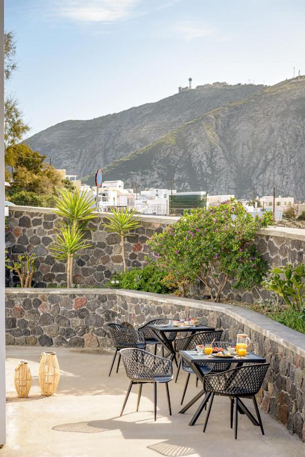 Thealos Santorini Pýrgos Zewnętrze zdjęcie