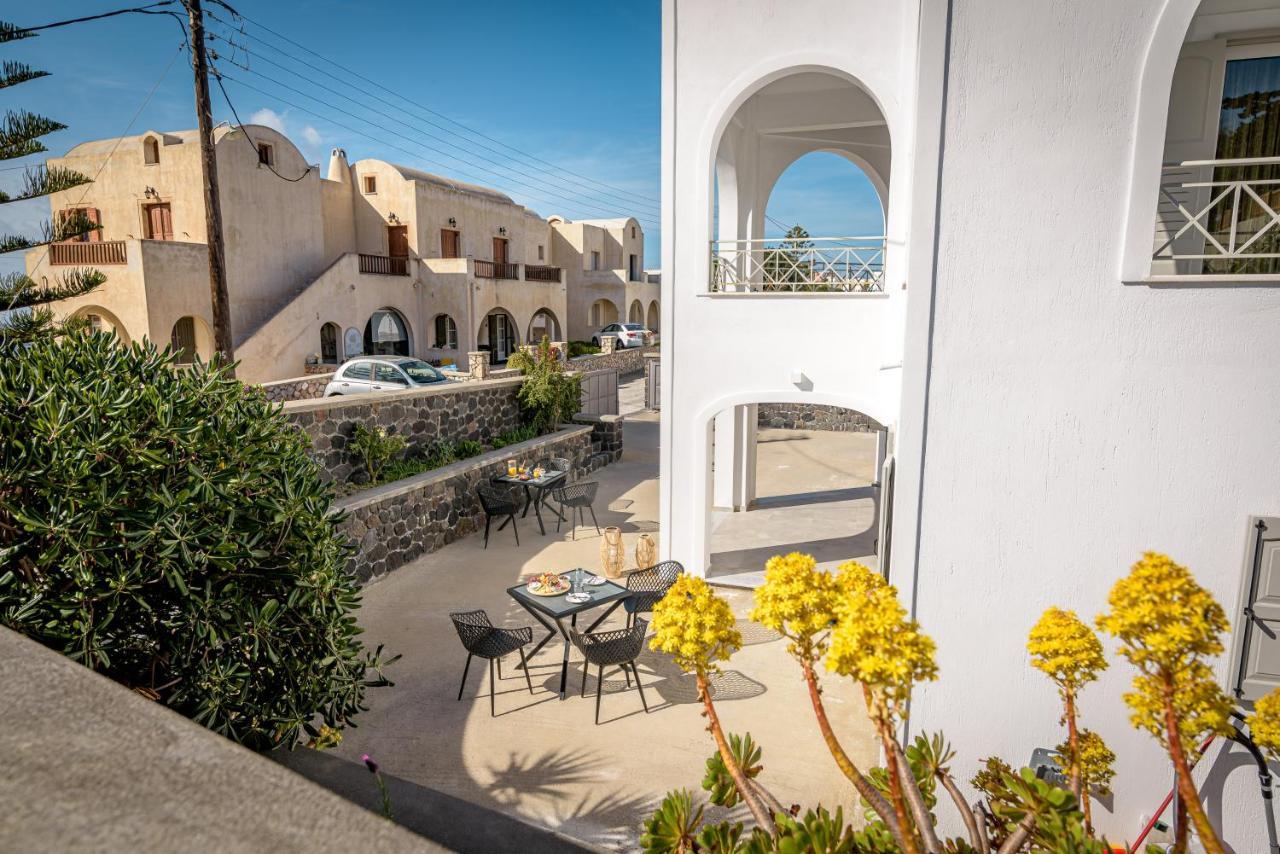 Thealos Santorini Pýrgos Zewnętrze zdjęcie