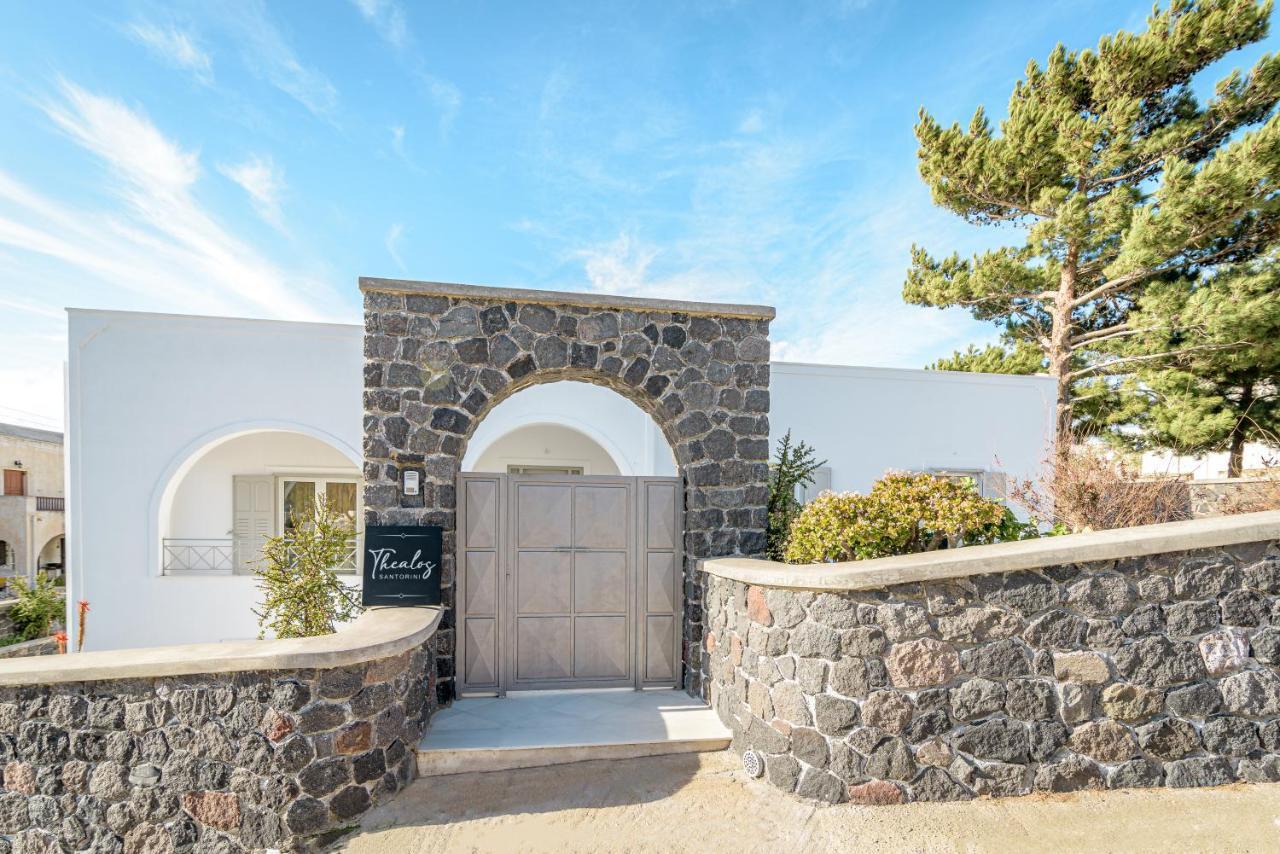 Thealos Santorini Pýrgos Zewnętrze zdjęcie